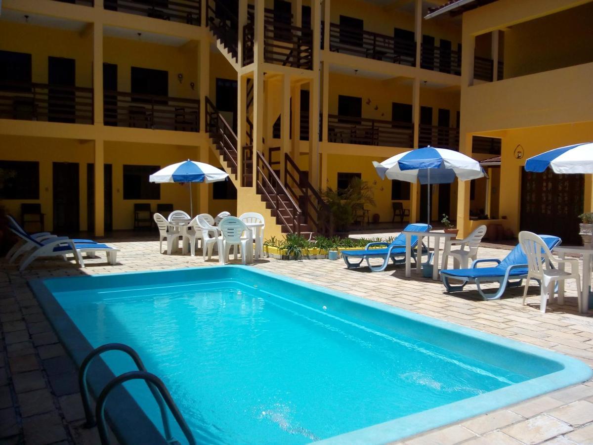 Praia Sol Pousada Prado Exterior photo